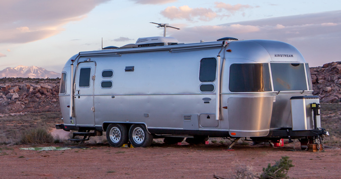 Living in an Airstream Trailer