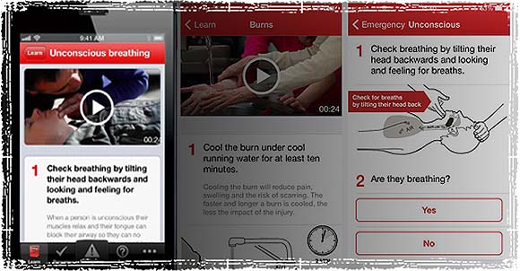 Red Cross First Aid App