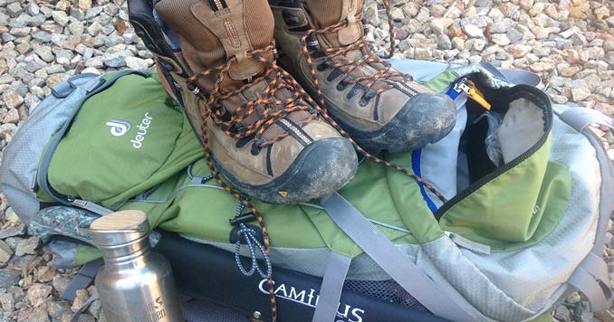 Backpack with Bug out Gear