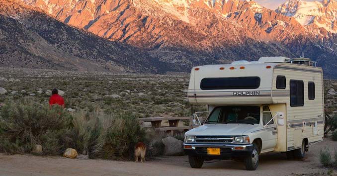 boondocking