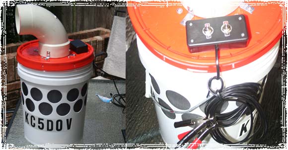Bucket Fully Assembled
