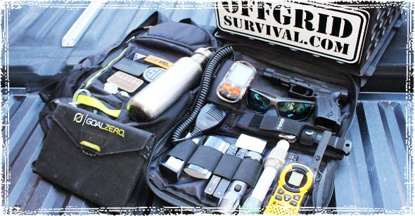 A Bug Out Bag designed for Traveling