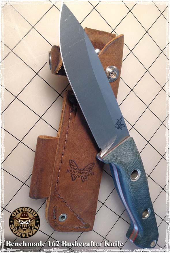 Benchmade 162 Bushcrafter Knife