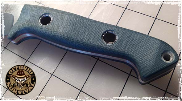The 162 Bushcrafter's Handle