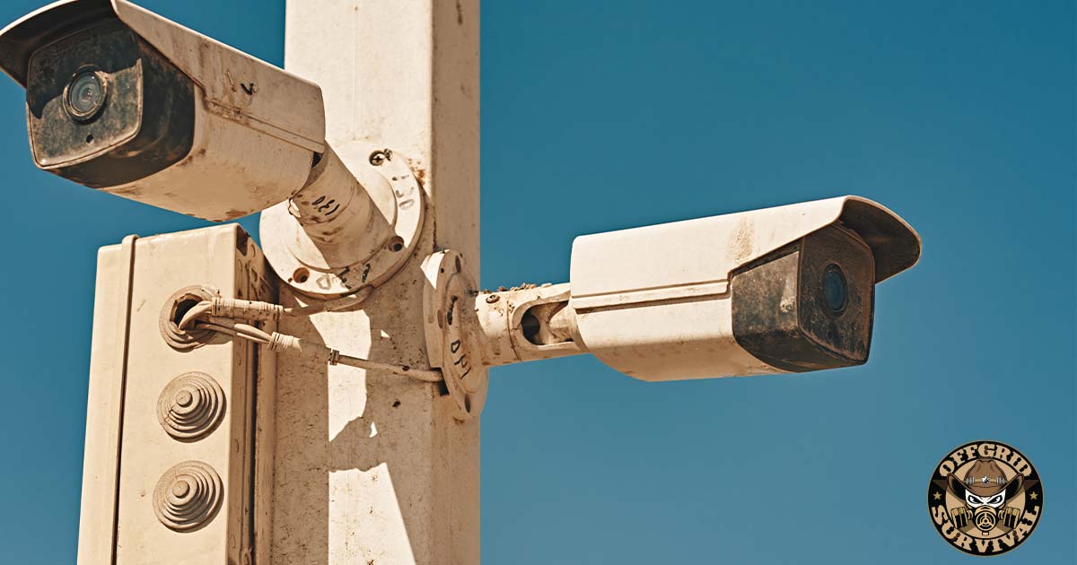 surveillance cameras