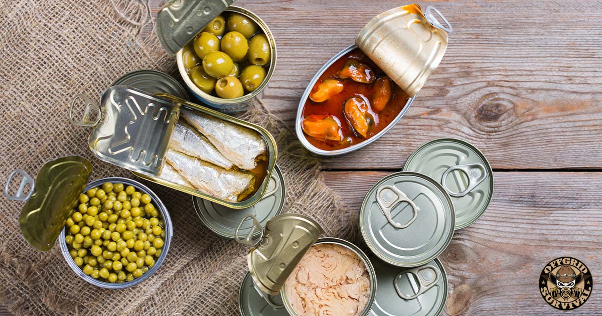 Canned Foods for Emergency Situations