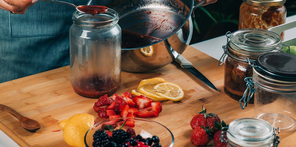 Canning Fruit at Home
