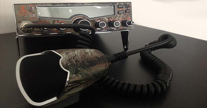 CB Radio Base Station
