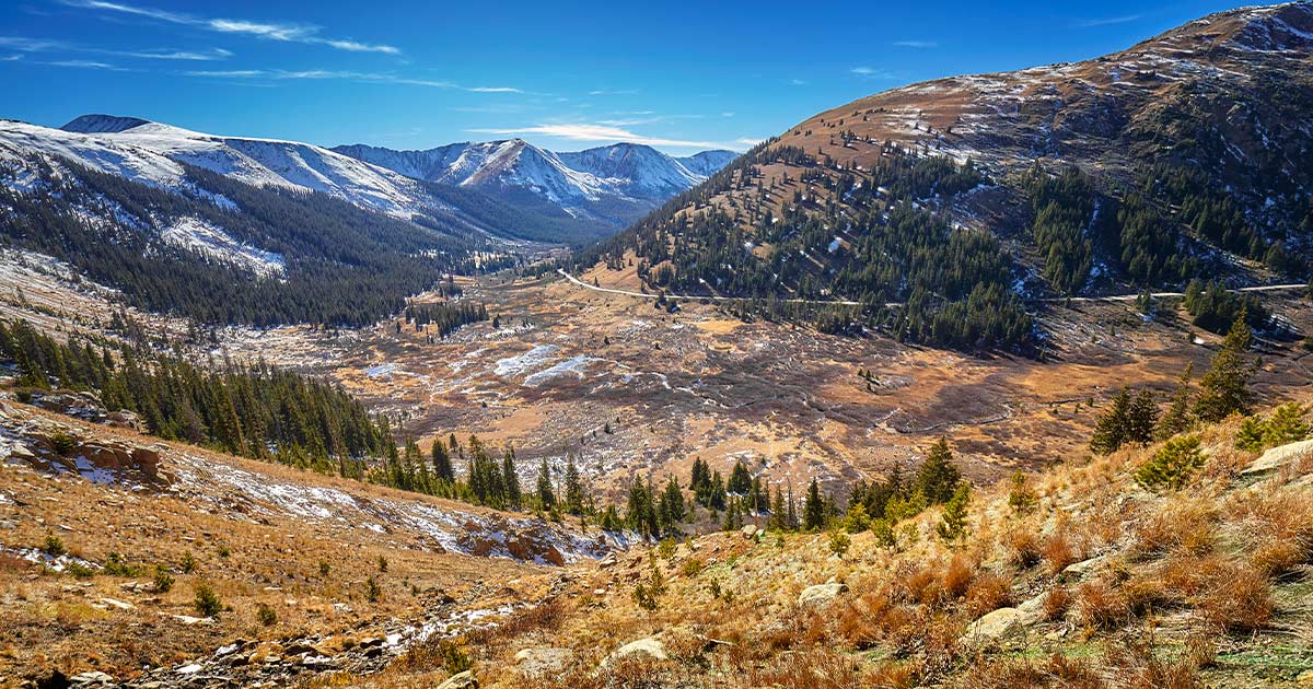 The Continental Divide Trail