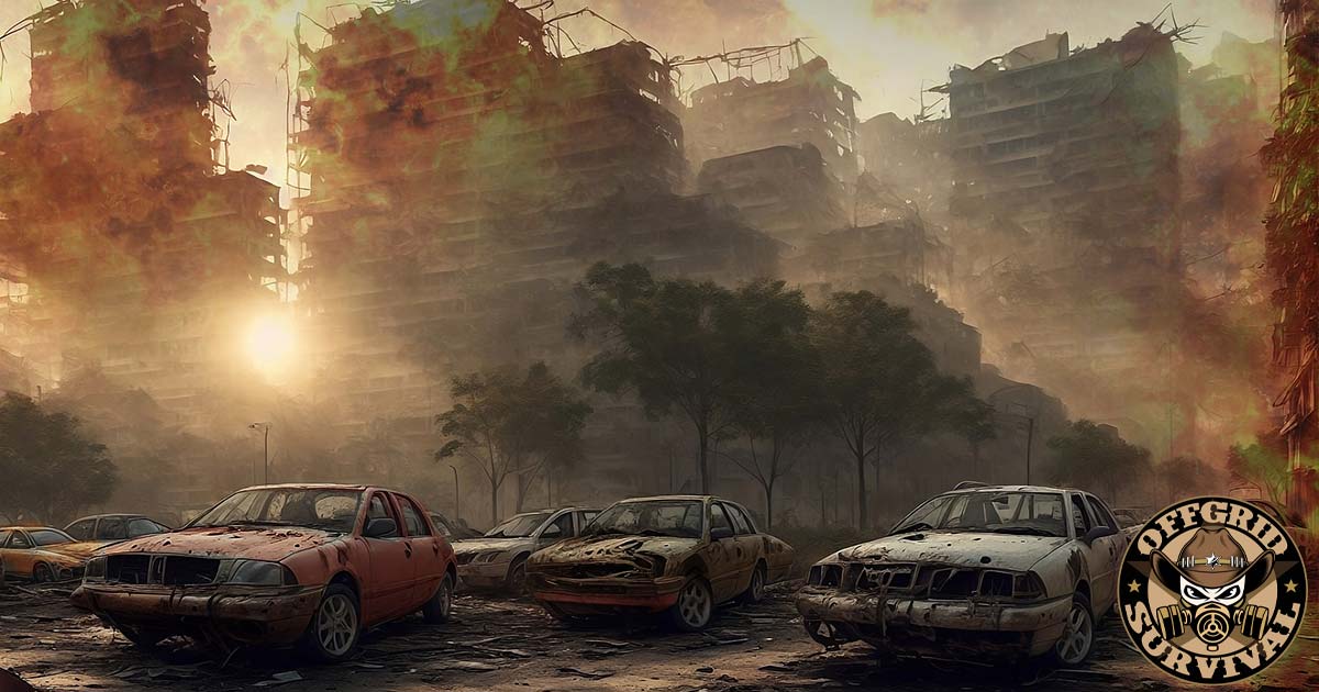 Disaster in a City