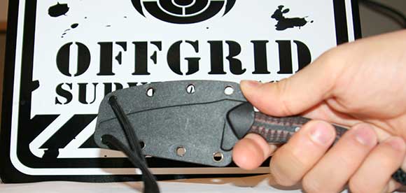 crkt knife sheath