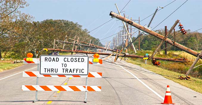 Downed Powerlines 
