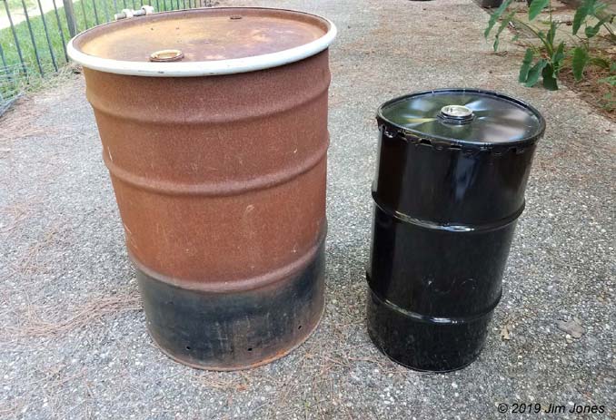 35 and 55-gallon drum
