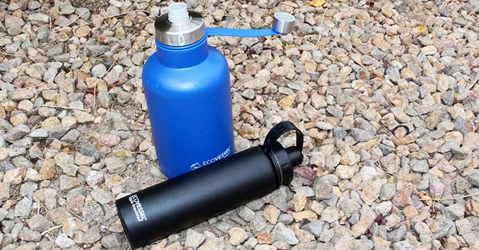 EcoVessel Triple Insulated Bottles