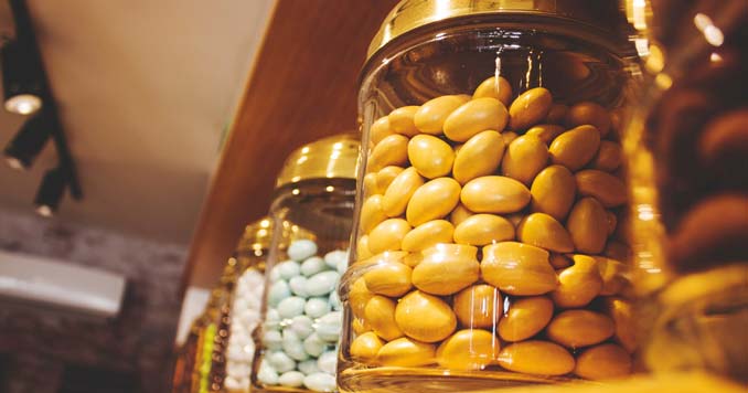 A pantry full of supplies