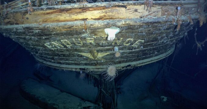 Ernest Shackleton’s Endurance Found