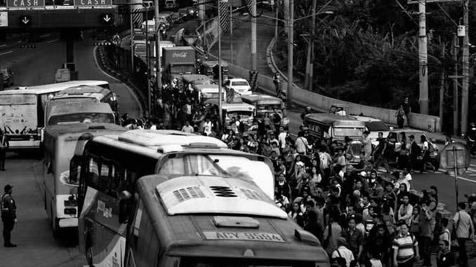 People Evacuating