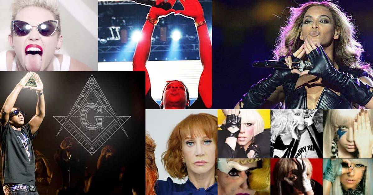 Evil Hollywood celebrities