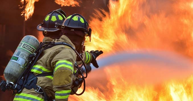 Fire Fighters