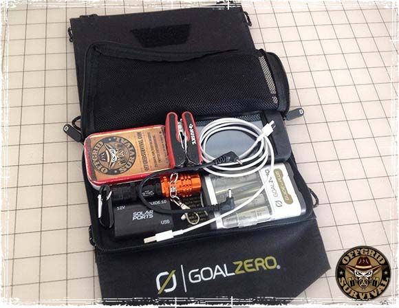 Goal Zero Nomad Adventure Kit Pocket