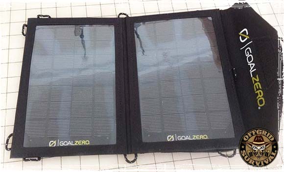 GoalZero Solar Panels