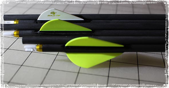 Gold Tip Kinetic Kaos Arrows