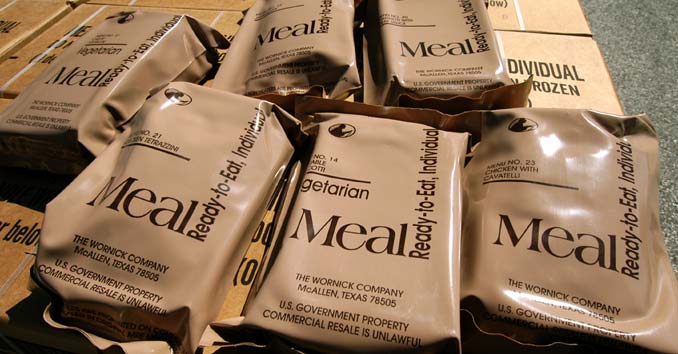Government Emergency Food Supplies