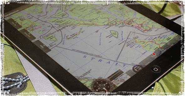 Hiking Route Maps