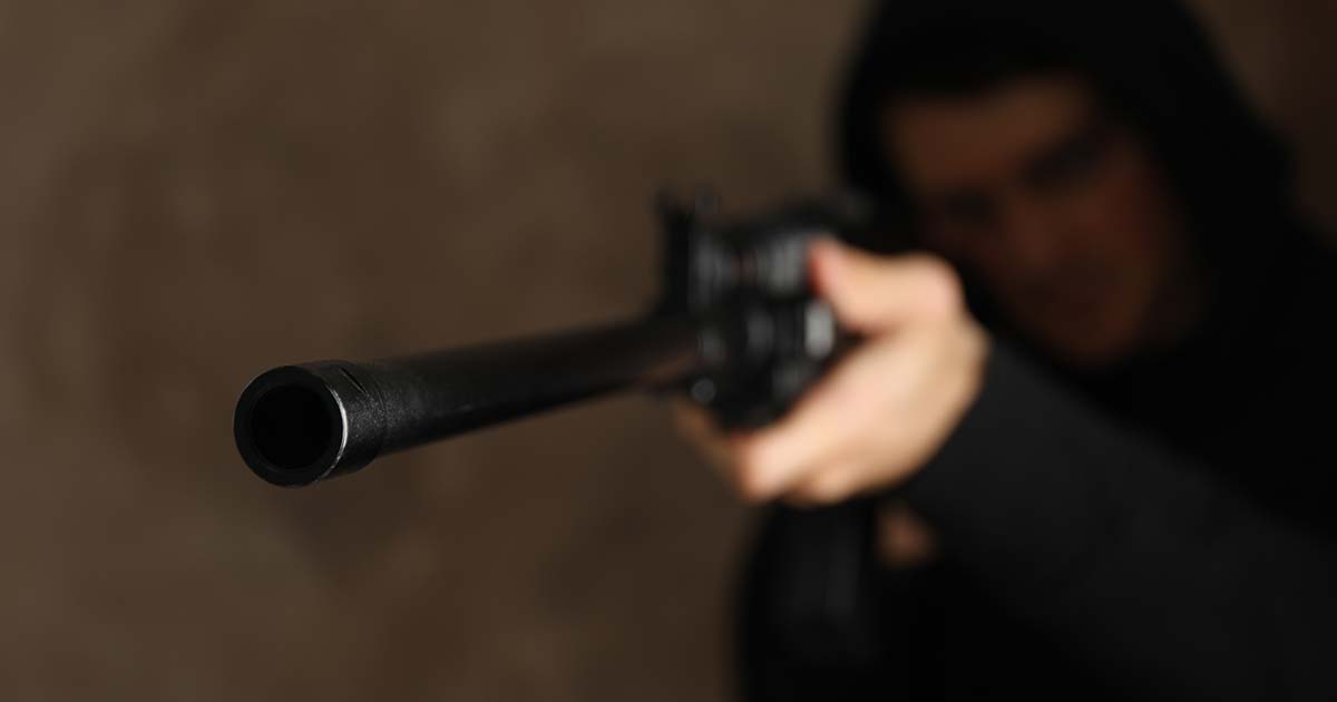 Shooter attacking the grid