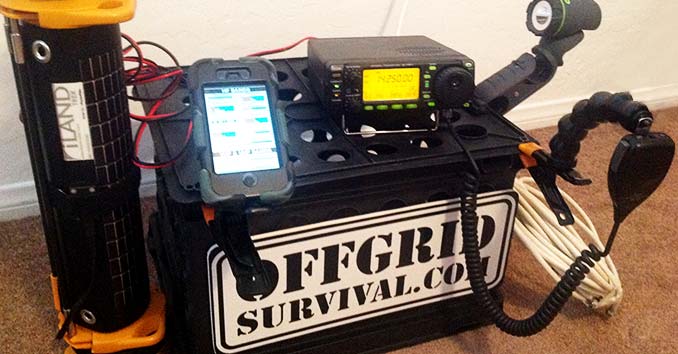 Mobile Emergency Ham Radio Gear