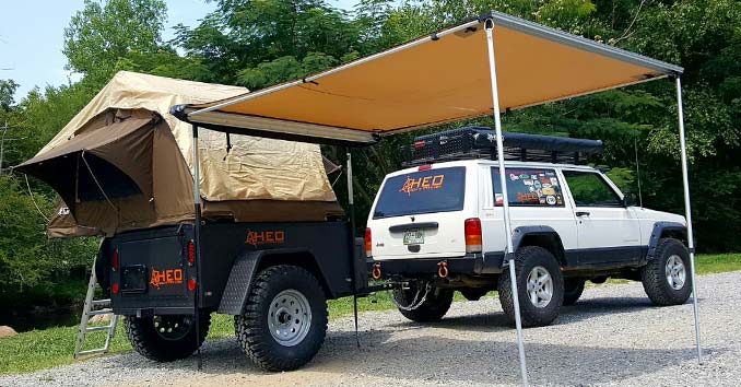 HEO T3 Off-Road Travel Trailer