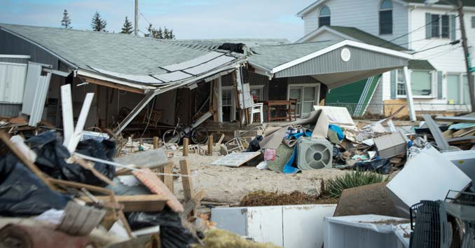 Hurricane Damage