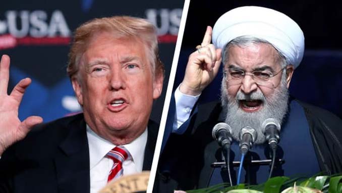 Iran Leader and Trump