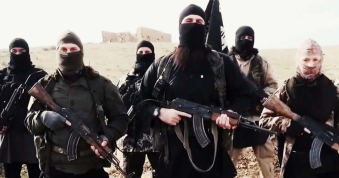 ISIS terrorists