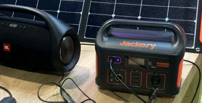 Jackery Power Supply