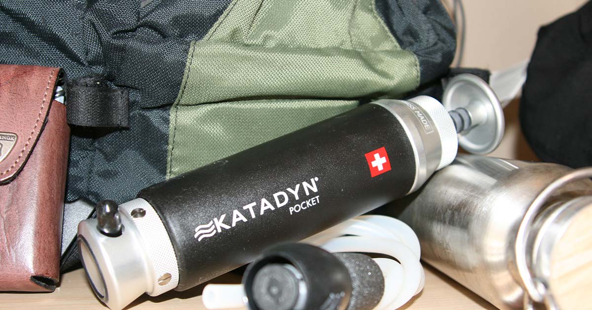 Katadyn Water Filter