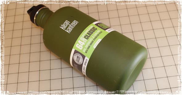 Klean Kanteen 64-Ounce Bottle