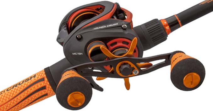 Lews Crush Baitcaster