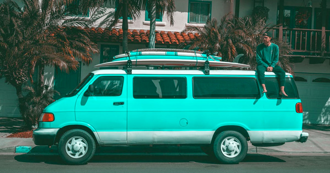 Living in a Van