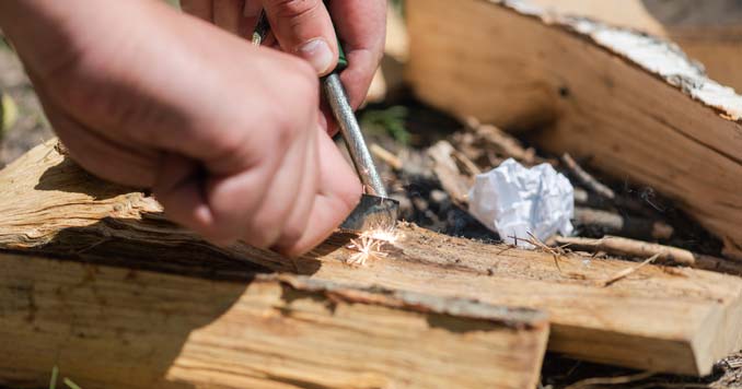 magnesium fire starter