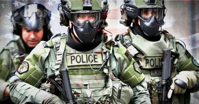 Military Style Police Force