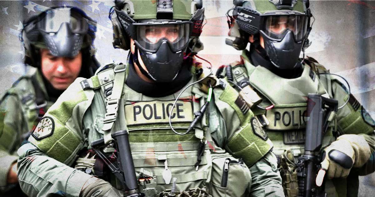 Military Style Police Force