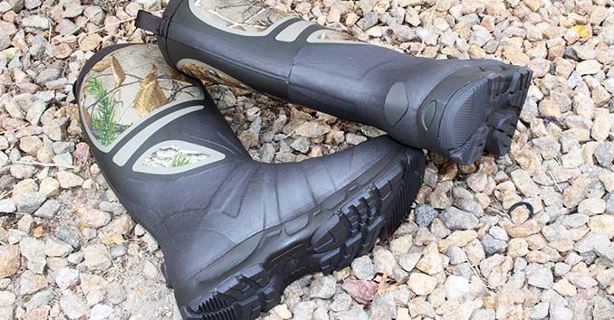 Muck Pursuit Shadow Pull-On Hunting Boots