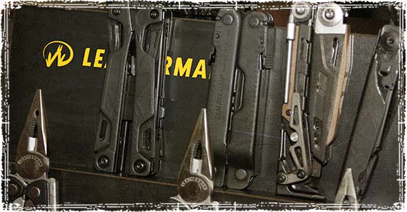 Leatherman Multitools