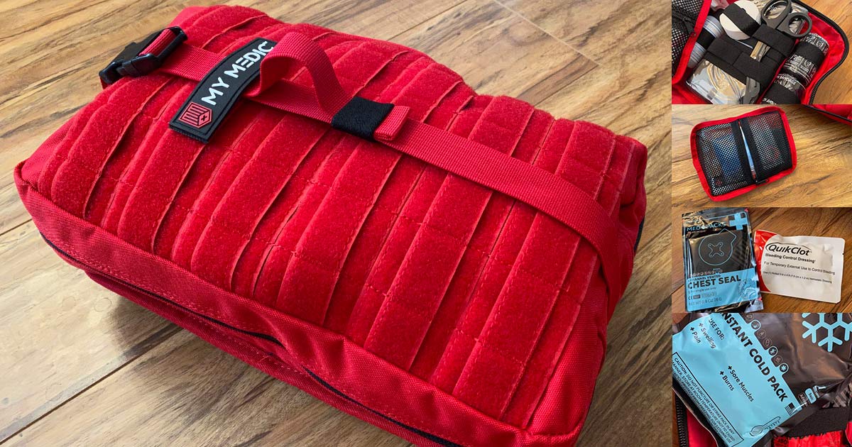 My Medic MyFAK Large | First Aid Kit