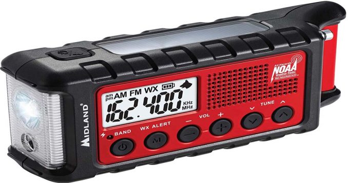 NOAA Enabled Weather Radio