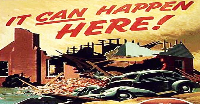 U.S. Government Nuclear Blast Poster