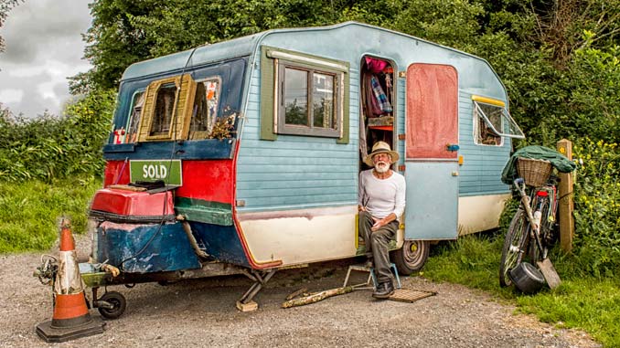 An Offgridder in a Trailer Home