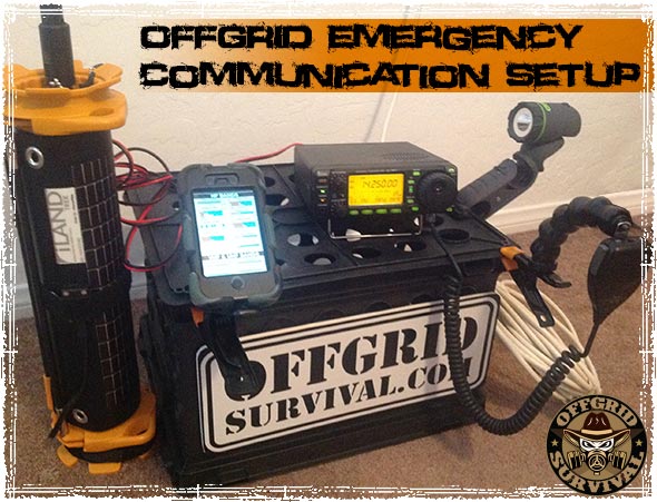 Off Grid Emergency Ham Radio