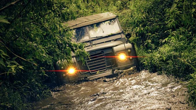 offroad vehicle